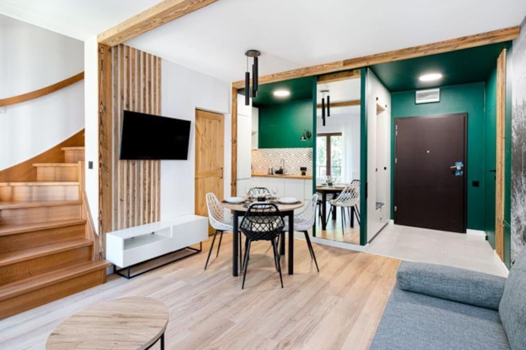 Apartament Dwa Pieterka W Szklarskiej Szklarska Poręba Exterior foto